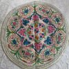 4ft Chinari Handmade Aari Embroidered Wool Namda