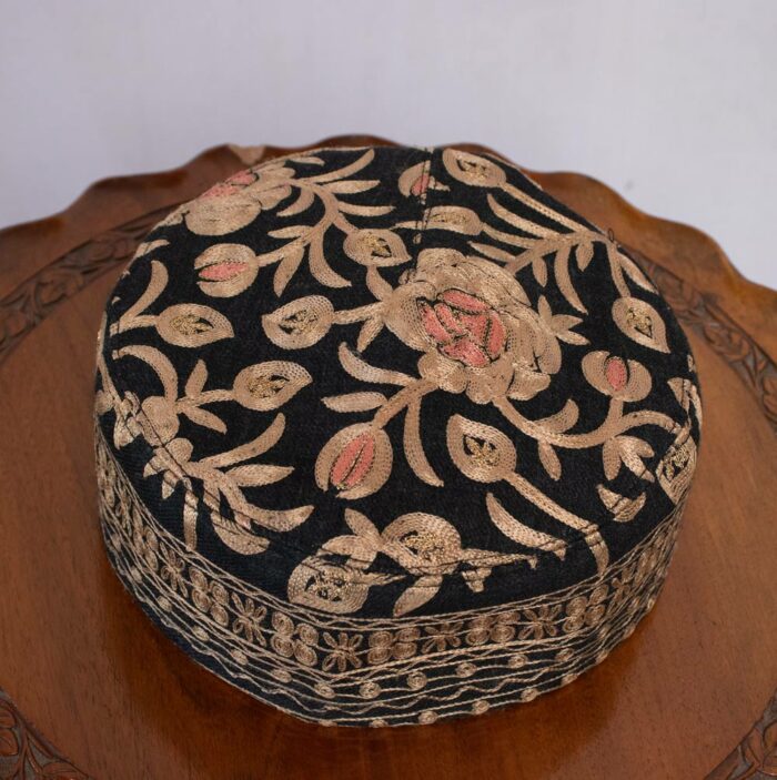 Black Toosha Dual Work Cap