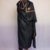 Black Gents Shawl With Sozni Handwork