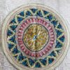 Budshah Handmade Aari Embroidered Wool Namda 4ft