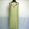 Light Green Summer Cool 2pc Suit with Aari Handwork