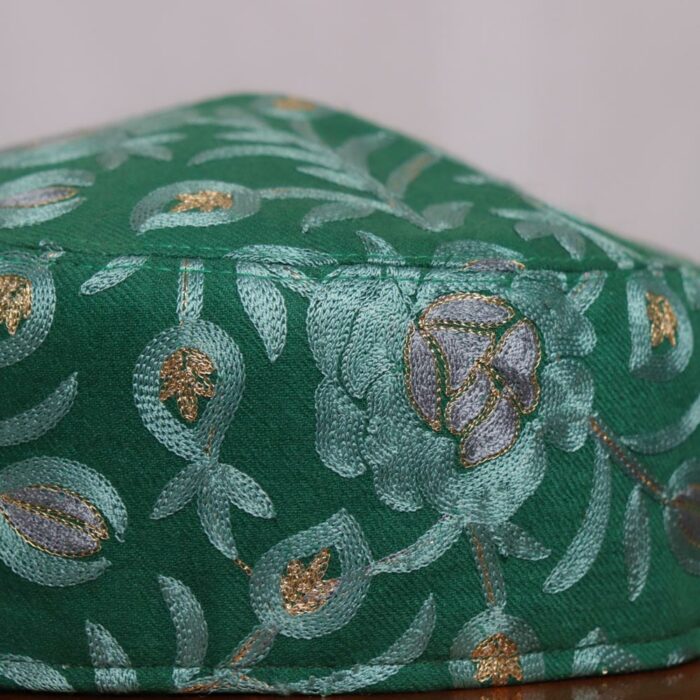 Green Toosha Dual Work Cap - Image 2
