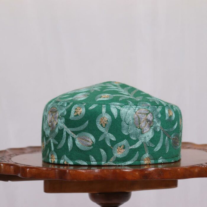 Green Toosha Dual Work Cap