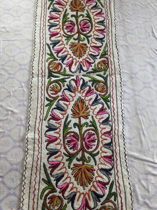 Posh Bhar Handmade Namda Runner Rug 6×2