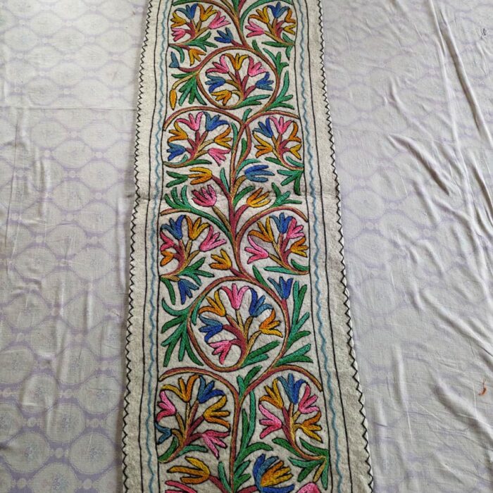 Dawar Handmade Namda Runner Rug 6×2