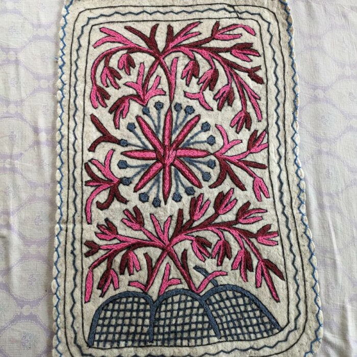 Golebi Rug, 3Ft×2Ft Handmade Namda Rug