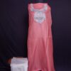Pink Silk 3pc Suit with Tilla Work