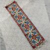 Posh Chainstitch Silk Handmade Runner 4×1ft