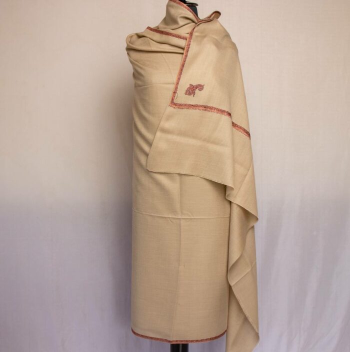 Toosha Gents Shawl With Sozni Handwork