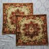 Gurezi Chainstitch Cushion Cover 16×16 (Pair)