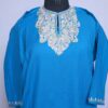 Sky Blue Cashmilon Ari Pheran (L40)