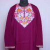 Zikar Purple Pinkish Raffal Ari Pheran