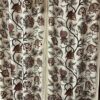Premium Duck Cotton Handmade Crewel Work Curtain