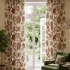Premium Duck Cotton Handmade Crewel Work Curtain