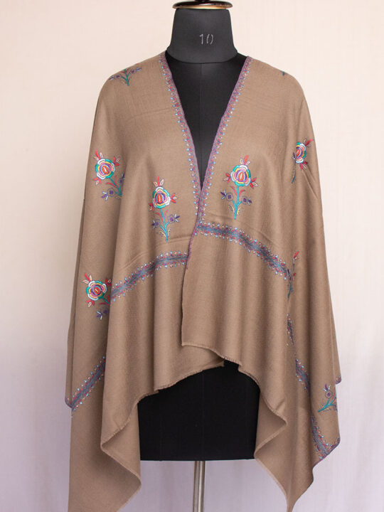 Pashmina Intricate Sozni Work Stole