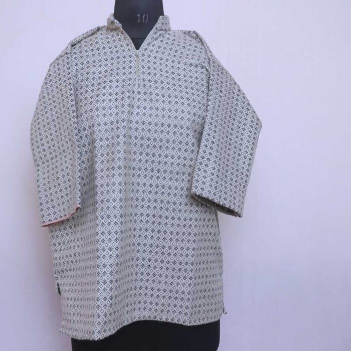 Cream Box Boys Kashmiri Phiran (6-7Y)