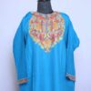 Chashma Shahi Blue Premium Cashmilon Ari Pheran
