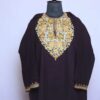 Wine Gulbahar Premium Cashmilon Ari Pheran