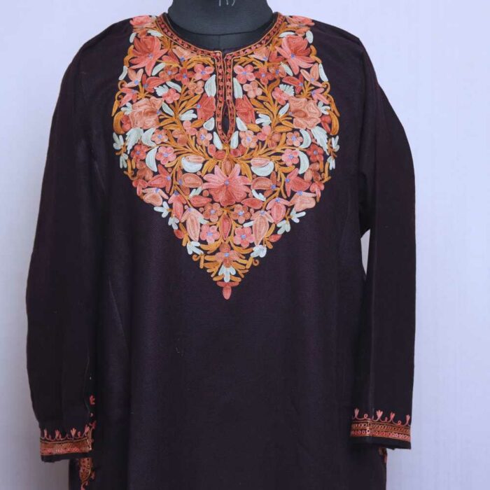 Wine Lokut Posh Premium Cashmilon Ari Pheran