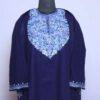 Beautiful Blue Premium Cashmilon Ari Pheran