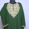 Gorgeous Green Premium Cashmilon Ari Pheran