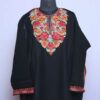 Black Premium Cashmilon Ari Pheran