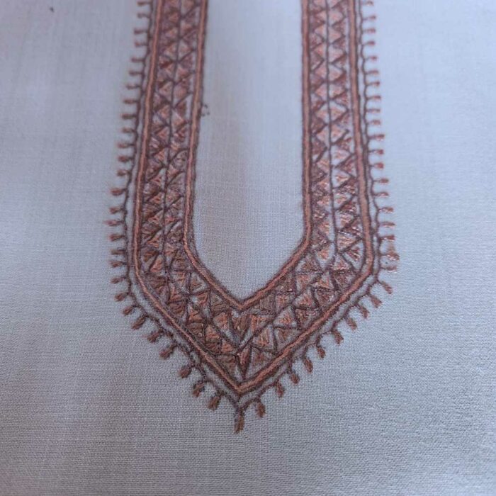 Light Pistachio Green Men Sitar Unstitched Kurta Pyjama - Image 2