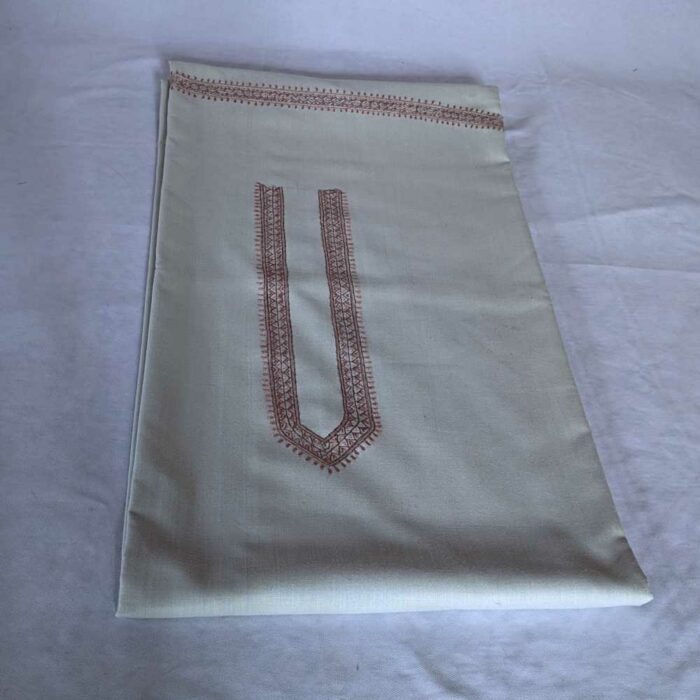 Light pistachio Green Men Unstitched Kurta Pyjama
