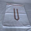 White Men Unstitched Kurta Pyjama
