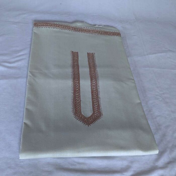 Light Pistachio Green Men Sitar Unstitched Kurta Pyjama