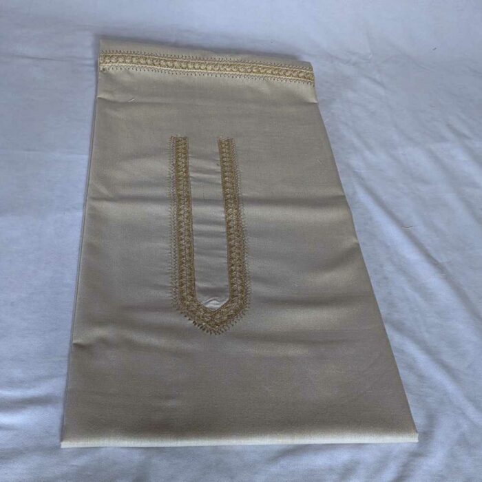 Sand Unstitched Kurta Pyjama