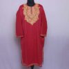 Pink Badam Vaer Cashmilon Ari Pheran