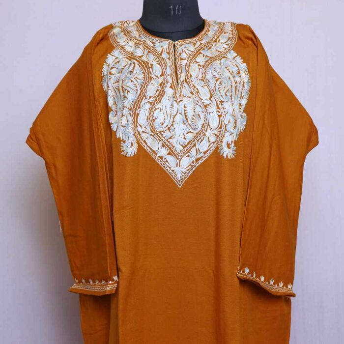 Mustard Jhelum Cashmilon Ari Phiran - Image 2