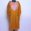 Mustard Bodh Badaami Multi Cashmilon Ari Phiran