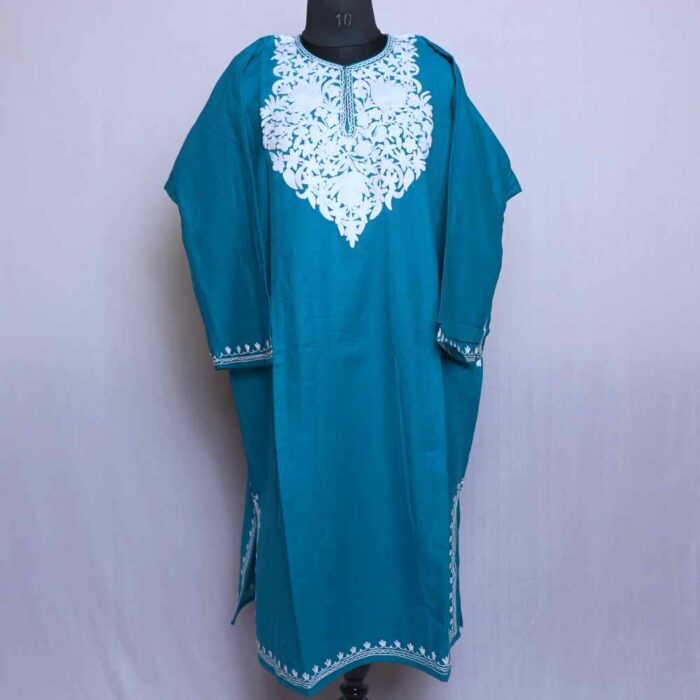 Green Poshbagh Cashmilon Ari Phiran