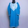Blue Shalimar Cashmilon Ari Pheran