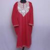 Pink Sheen Cashmilon Ari Pheran