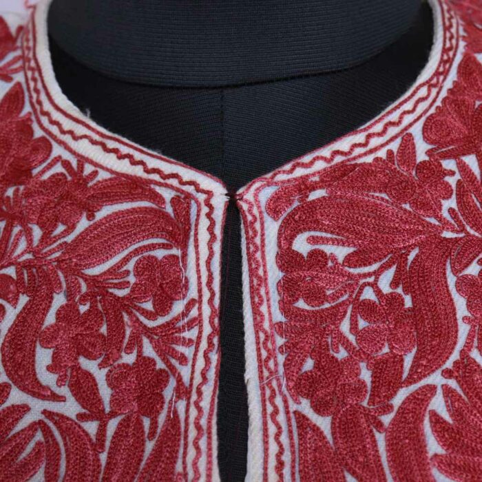 Cream Mahrin Posh Cashmilon Ari Phiran - Image 2