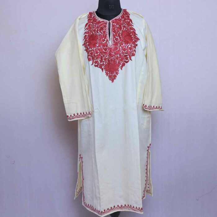 Cream Mahrin Posh Cashmilon Ari Phiran