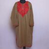 Light Brown Poshbagh Cashmilon Ari Phiran