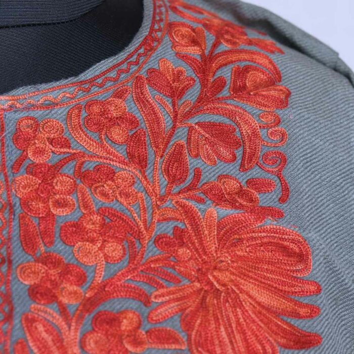 Grey Posh Cashmilon Ari Phiran - Image 2