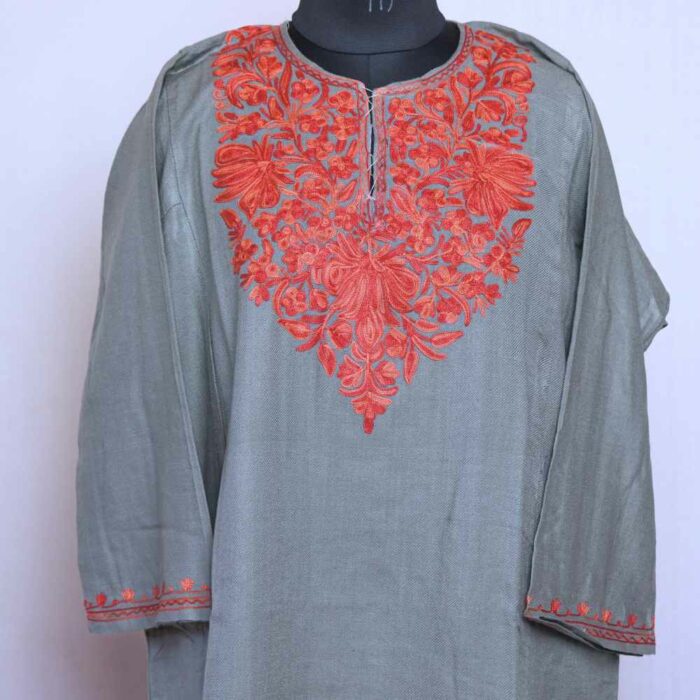 Grey Posh Cashmilon Ari Phiran - Image 3