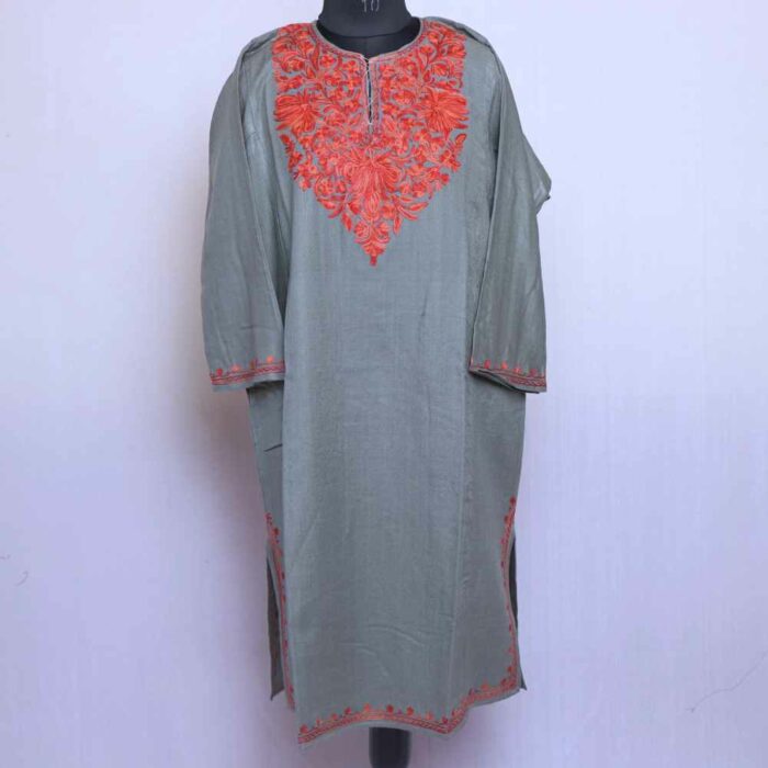 Grey Posh Cashmilon Ari Phiran