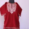 Maroon Kids Traditional Kashmiri Pheran L25