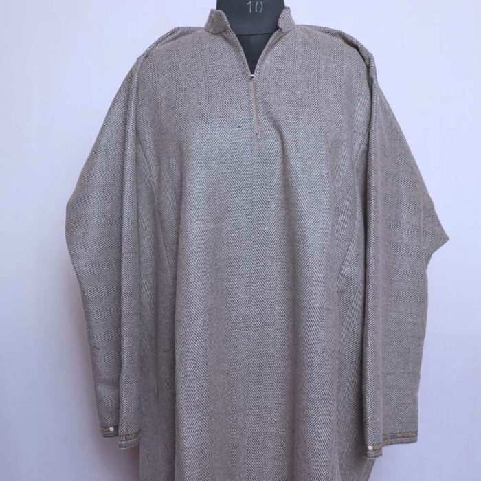 Lakeer Traditional Men Kashmiri Pheran L48 - Image 3