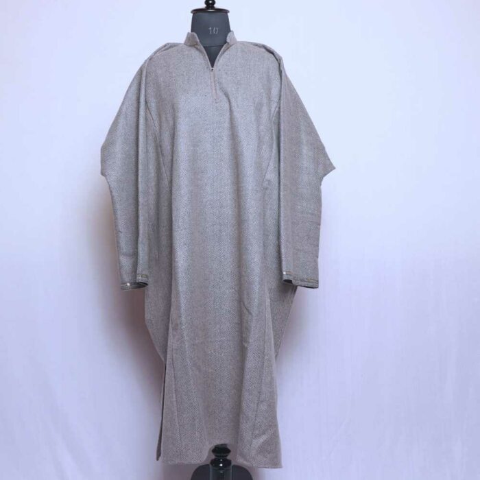 Lakeer Traditional Men Kashmiri Pheran L48