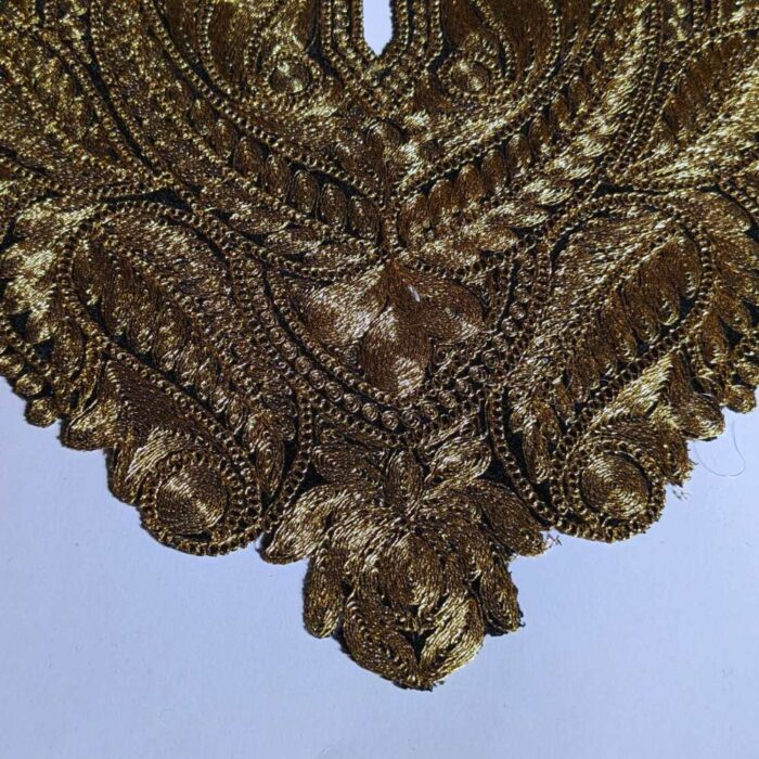 Golden Fish Tilla Neck Patch - Image 2