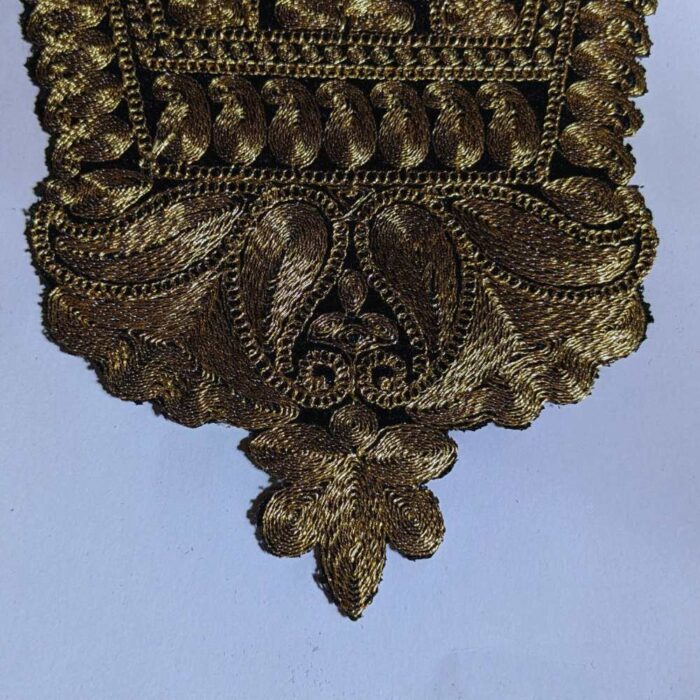 Golden Keef Tilla Neck Patch - Image 2