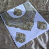 Green Golden Tilla Patch Set