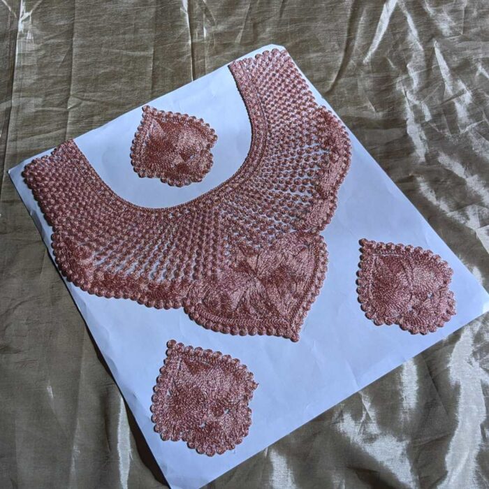 Copper Tilla Patch Set